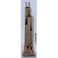 1-1/2"x5-1/2" Sears Tower Souvenir Building